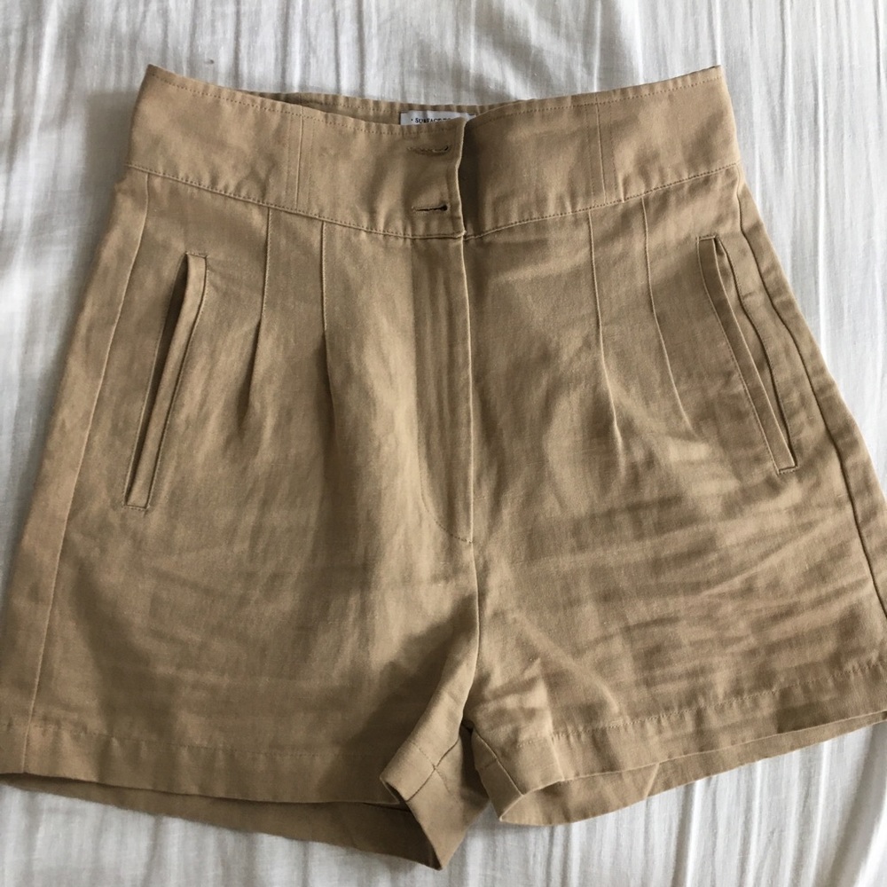 Surface to Air high-waisted shorts